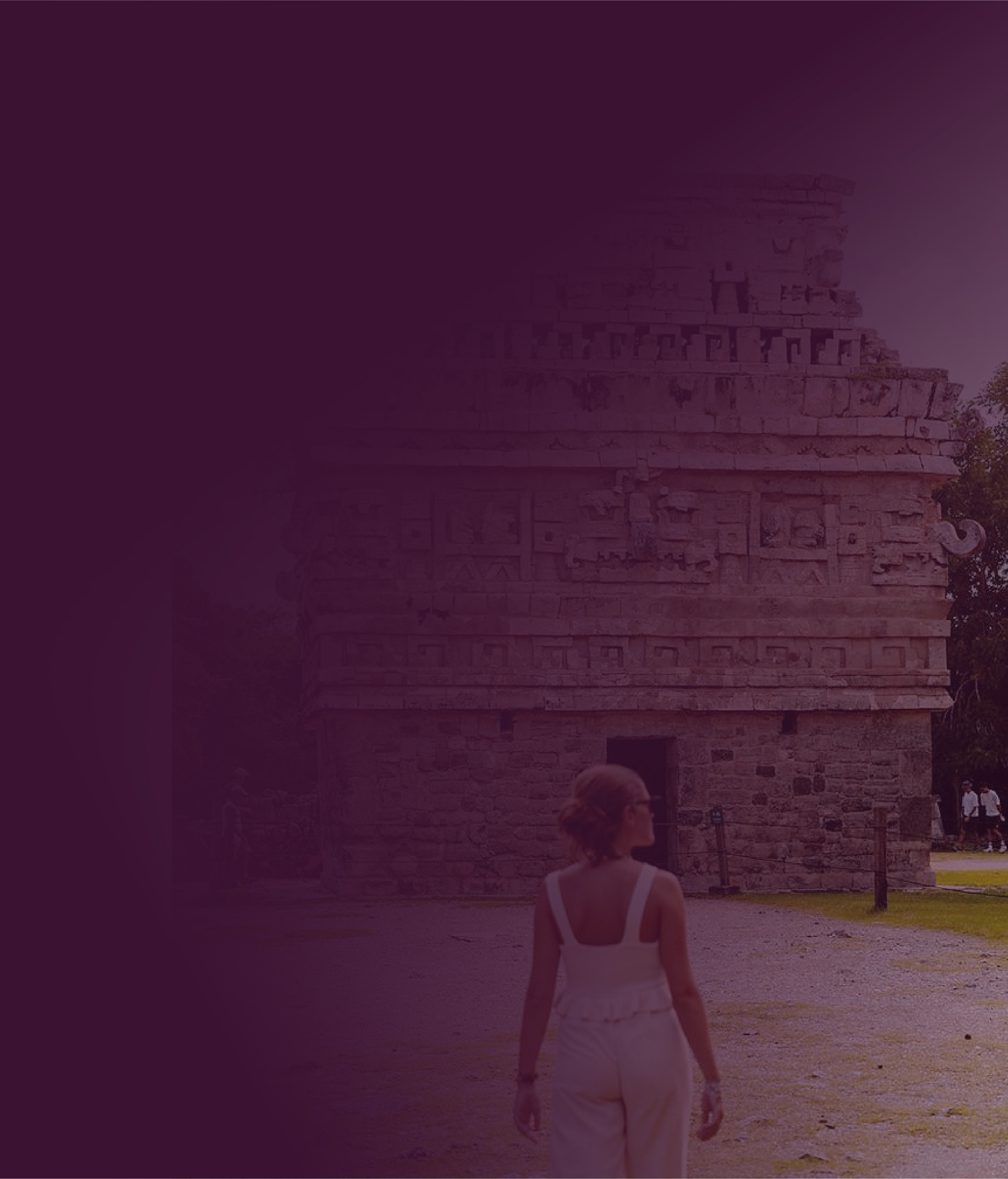 Site maya au Yucatán